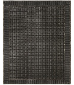 Nourison Home Nordic Black Taupe NRC03 8 ft. X 10 ft. Rectangle Rug