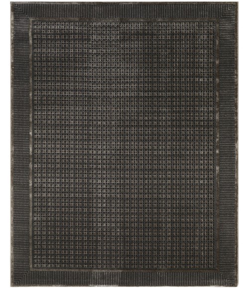 Nourison Home Nordic Black Taupe NRC03 8 ft. X 10 ft. Rectangle Rug