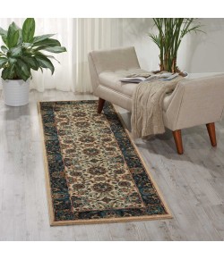 Nourison 2020 - Nr201 Ivory Area Rug 2 ft. 3 X 11 ft. Rectangle