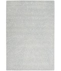 Michael Amini Ma30 Star Area Rug SMR03 Light Blue 4' x 6'