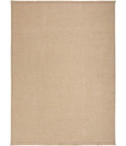 Nourison Washable Jute Natural WSJ03 5 ft. X 7 ft. Rect. Rug