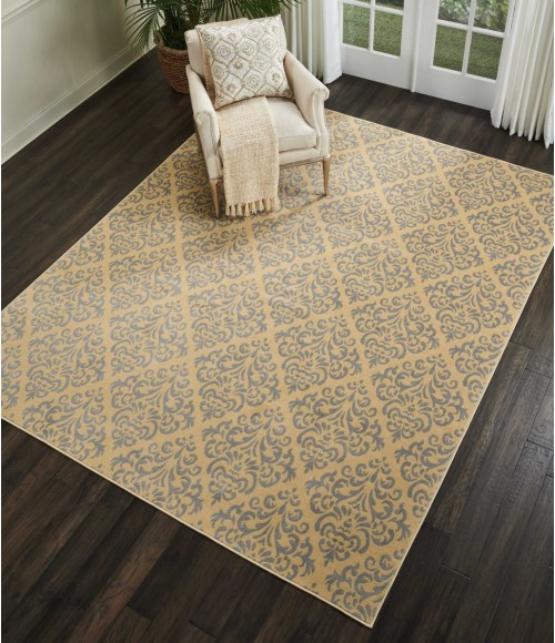 Nourison Grafix Area Rug GRF06-Cream