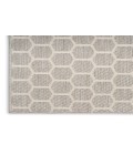 Nourison Reversible Indoor Outdoor Grey Rug RVB01 9 ft. X 12 ft. Rectangle - Rugs Town Nourison Reversible Indoor Outdoor Grey RVB01 9 ft. X 12 ft. Rectangle Rug