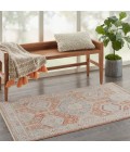 Nourison Enchanting Home Area Rug ENH01-Brick