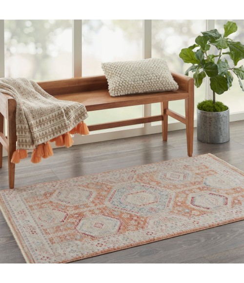 Nourison ENCHANTING HOME Area Rug Nourison Enchanting Home Area Rug ENH01-Brick
