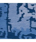 Nourison Symmetry Area Rug SMM02-Navy Blue