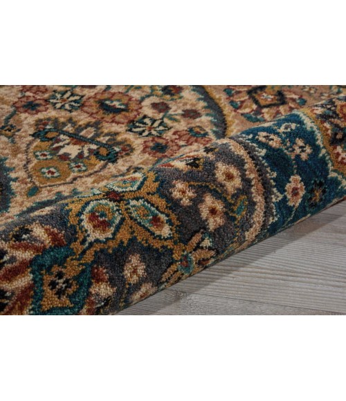 Nourison 2020 Area Rug Nourison 2020 Round Area Rug NR203-Multicolor