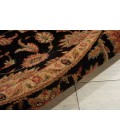 Nourison Living Treasures Round Area Rug LI05-Black