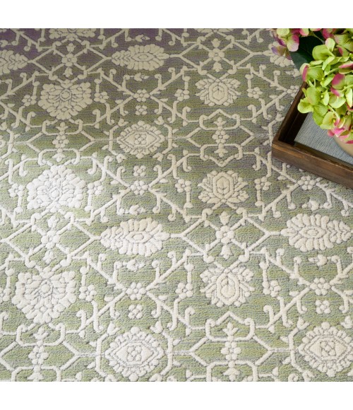 Nourison Grace Sage GCE01 7 ft. 10 in. X 9 ft. 10 in. Rect. Rug