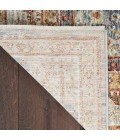 Nourison Petra Blue PTR01 3 ft. 11 in. X 5 ft. 11 in. Rect. Rug