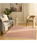 Nourison Nordic Brick Ivory NRC03 5 ft. X 7 ft. Rect. Rug