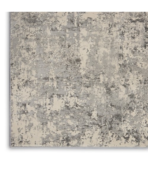 Nourison Rustic Textures Area Rug RUS07-Grey/Beige