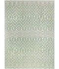 Nourison Positano Blue Green POS02 10 ft. X 14 ft. Rect. Rug