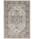 Nourison Concerto Ivory Grey CNC05 5 ft. 3 in. X 7 ft. 3 in. Rect. Rug