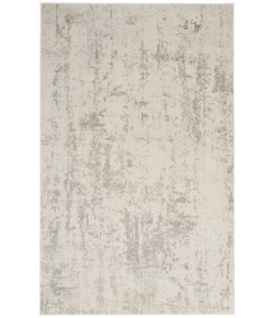 Nourison Concerto Cream Grey CNC01 3 ft. 9 in. X 5 ft. 9 in. Rect. Rug