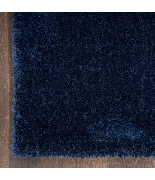 Nourison Pacific Shag Area Rug PCS01 Navy