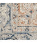 Kathy Ireland Malta Area Rug MAI15-Ivory/Grey