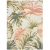 Nourison Aloha Ivory Green ALH43 9 ft. X 12 ft. Rect. Rug