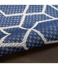 Nourison Horizon Indoor/Outdoor Navy HOZ01 8 ft. X 10 ft. Rect. Rug