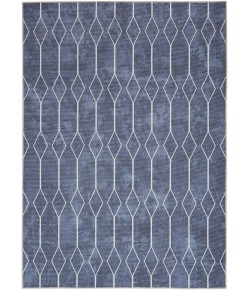 Nourison Home New Concept Washable - Sr107 Navy Area Rug 4 ft. X 6 ft. Rectangle