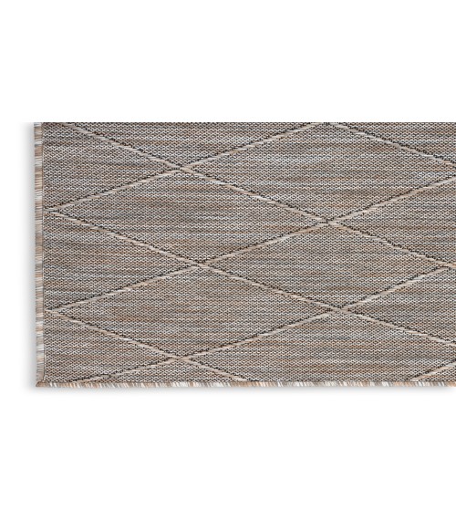 Nourison Practical Solutions Grey Mocha Rug PSL01 9 ft. X 12 ft. Rectangle - Rugs Town Nourison Practical Solutions Grey Mocha PSL01 9 ft. X 12 ft. Rectangle Rug
