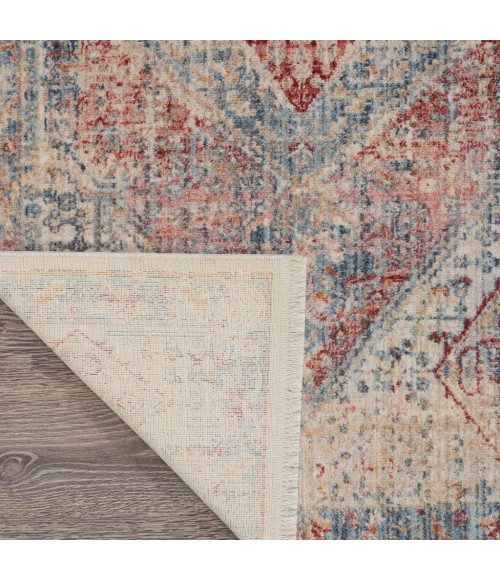 Nourison ENCHANTING HOME Area Rug Nourison Enchanting Home Area Rug ENH03-Blue/Grey