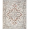 Nourison Astra Washables - Asw12 Grey Multicolor Area Rug 7 ft. 10 in. X 10 ft. Rectangle