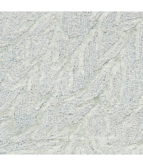 Michael Amini Ma30 Star Area Rug SMR03 Light Blue 4' x 6'