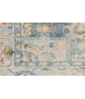 Nourison Astra Machine Washable Beige Blue ASW12 7 ft. 10 in. X 10 ft. Rectangle Rug