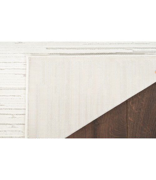 Nourison Casual Ivory Rug CSU04 9 ft. 2 in. X 12 ft. Rectangle - Rugs Town Nourison Casual Ivory CSU04 9 ft. 2 in. X 12 ft. Rectangle Rug