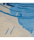Nourison SYMMETRY Area Rug Nourison Symmetry Area Rug SMM01-Blue/Ivory