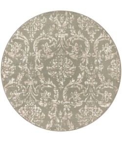 Nourison Home Jubilant JUB09 Olive 8 ft. Round Area Rug