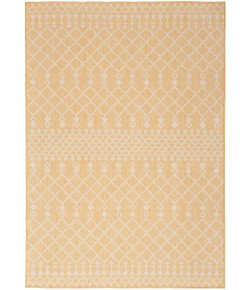 Nourison Positano Yellow POS02 6 ft. X 9 ft. Rect. Rug
