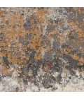 Nourison Tangra Grey/Multi TNR03 8 ft. X 10 ft. Rect. Rug