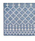 Nourison Positano Navy Blue POS02 2 ft. X 6 ft. Rect. Rug
