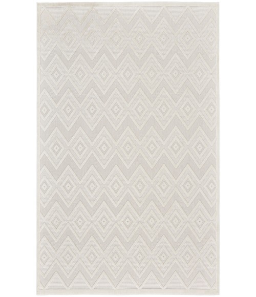 Nourison Versatile Ivory White NRV01 12 ft. X 15 ft. Rectangle Rug