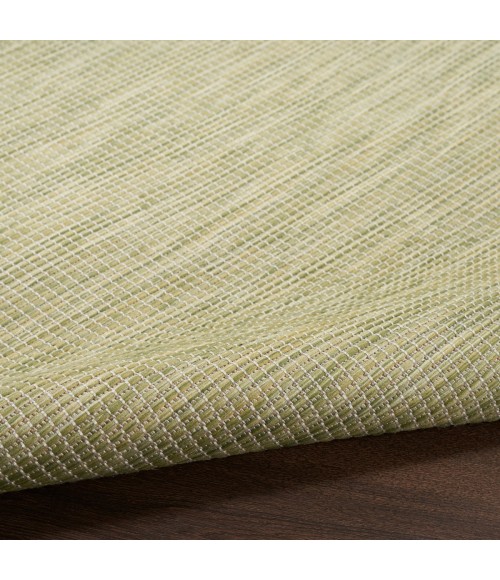 Nourison Positano Green POS01 3 ft. X 5 ft. Rect. Rug
