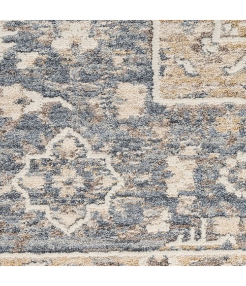 Nourison Retreat Blue RET02 5 ft. X 8 Rect. Rug