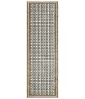 Nourison Nordic Multicolor NRC03 2 ft. X 6 ft. Rect. Rug