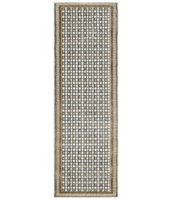 Nourison Nordic Multicolor NRC03 2 ft. X 6 ft. Rect. Rug