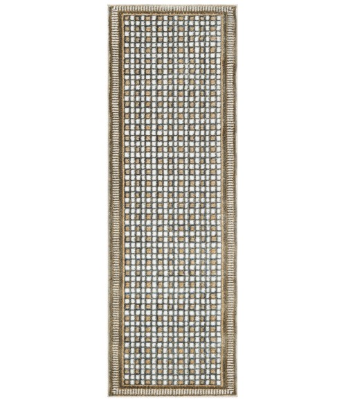 Nourison Nordic Multicolor NRC03 2 ft. X 6 ft. Rect. Rug