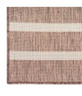Nourison Positano Natural Ivory POS03 2 ft. 2 in. X 8 ft. Rect. Rug