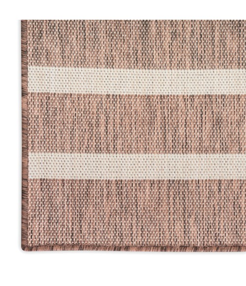 Nourison Positano Natural Ivory POS03 2 ft. 2 in. X 8 ft. Rect. Rug