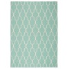 Nourison Home & Garden - Rs087 Aqua Area Rug 7 ft. 9 X 10 ft. 10 Rectangle
