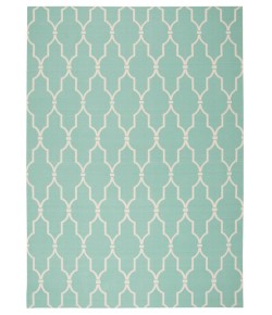 Nourison Home & Garden - Rs087 Aqua Area Rug 7 ft. 9 X 10 ft. 10 Rectangle