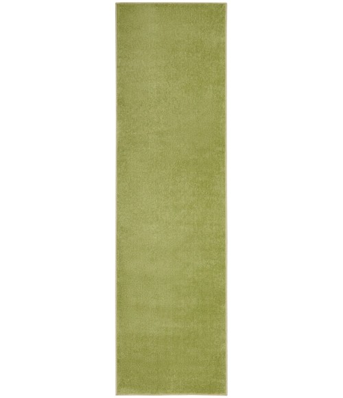 Nourison Essentials Green Area Rug NRE01-Green