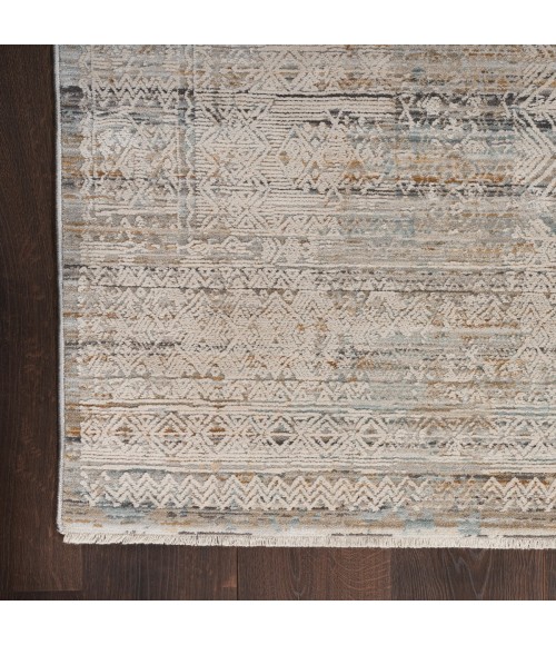 Nourison Nyle Ivory Multicolor NYE06 2 ft. 6 in. X 4 ft. 6 in. Rect. Rug