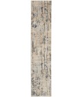 Nourison Concerto Beige Grey CNC01 2 ft. 2 in. X 7 ft. 6 in. Rect. Rug