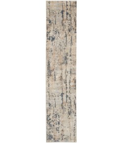 Nourison Concerto Beige Grey CNC01 2 ft. 2 in. X 7 ft. 6 in. Rect. Rug