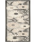 Nourison Aloha Beige ALH33 2 ft. 3 in. X 8 ft. Rectangle Rug